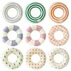 Inflatable Starry Sky Sequin Swimming Ring for Women - Thickened, Eco-friendly PVC