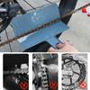 Motorcycle Chain Oiler Baffle Chain Oiler Tool Oiler Splash Guard Riding Tools for Bicycle Universal Chain Oil Anti-spray Tool
