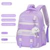 Large Capacity Girls Backpack With Breathable Material For School Education