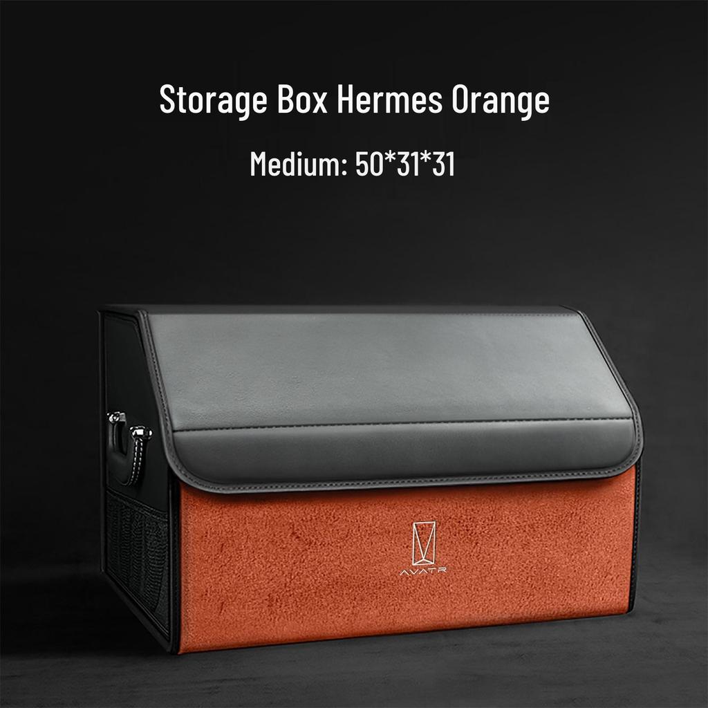 Avatr 11 Special Car Trunk Storage Organizer - 12 Box Set for New Energy Vehicles