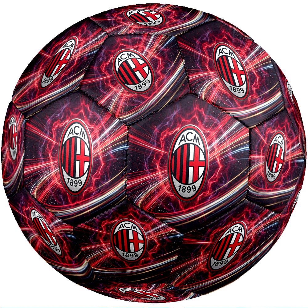 Pallone da calcio Tema AC Milan Taglia 5 Pallone da calcio Tocco Morbido Pallone da calcio per Allenamento Professionale per Sport all'Aperto