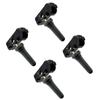 4PC TPMS Reifendruck Sensor 6F2Z1A189A Für 2007 2008 2009 Ford Mustang Fusion 6F2Z-1A189A Reifen Manometer Zubehör