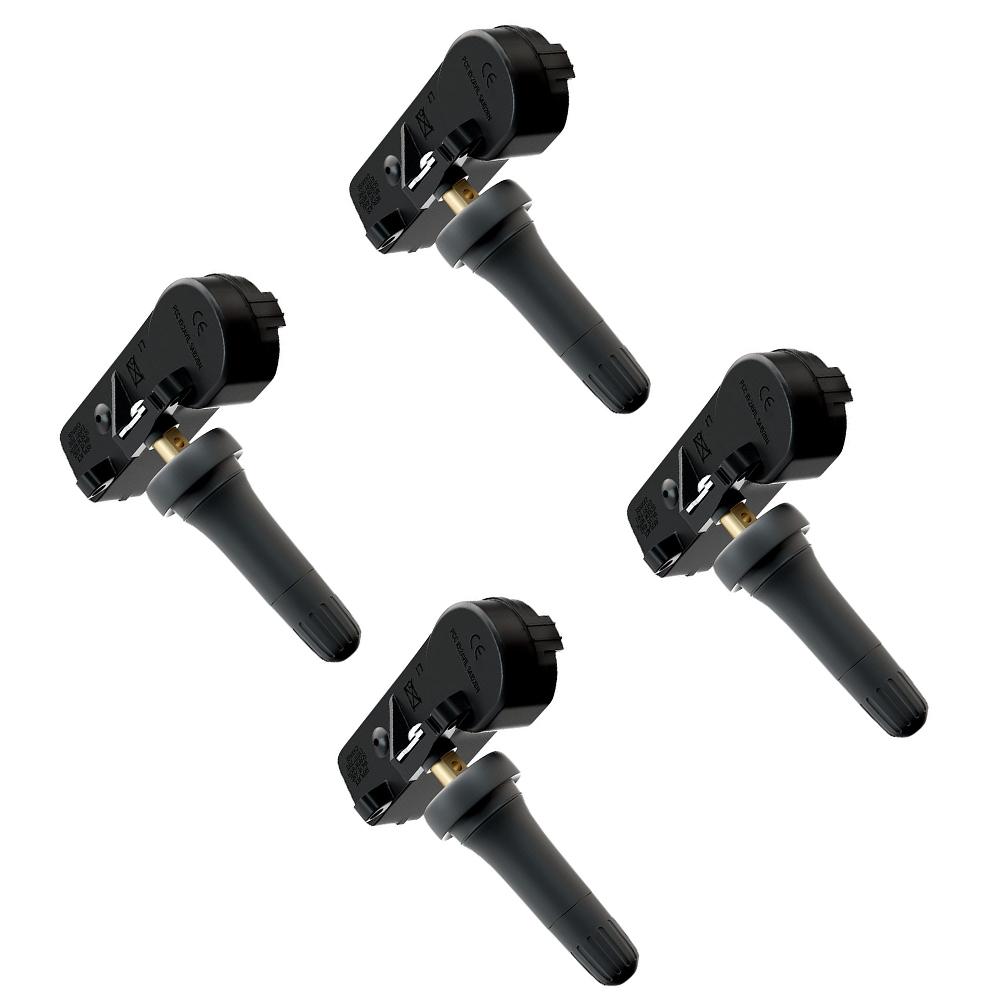 4PC TPMS Reifendruck Sensor 6F2Z1A189A Für 2007 2008 2009 Ford Mustang Fusion 6F2Z-1A189A Reifen Manometer Zubehör