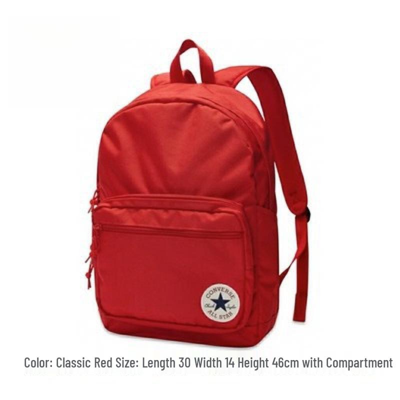 Mochila Casual Versátil Converse Cross-Border - Grande Capacidade para Viagem