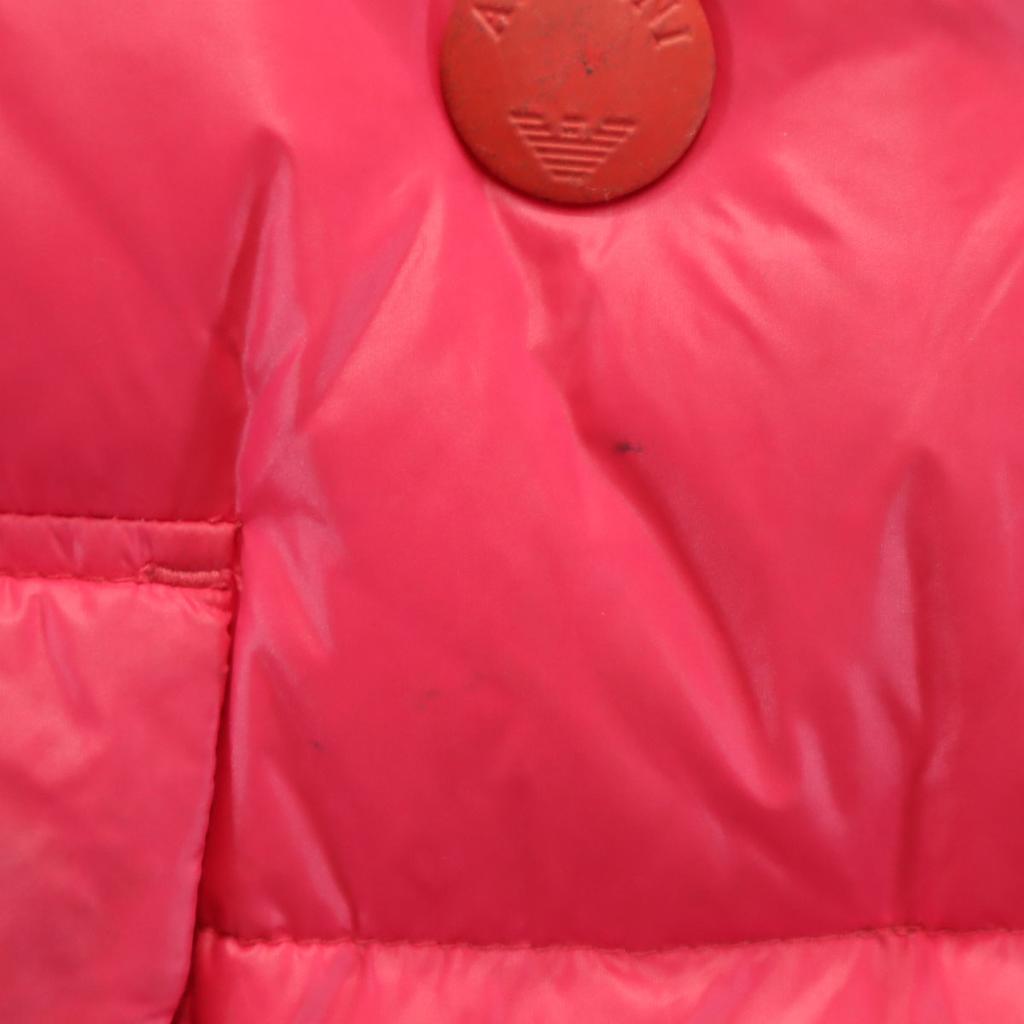 ARMANI JUNIOR Daunenjacke 8A rosa Kinder Gebraucht