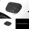 Gas Tank Cover Fuel Gas Cap Oil Cover For Kia Sportage NQ5  + Car Styling Protector Decoration Accessories Exterior Sticker