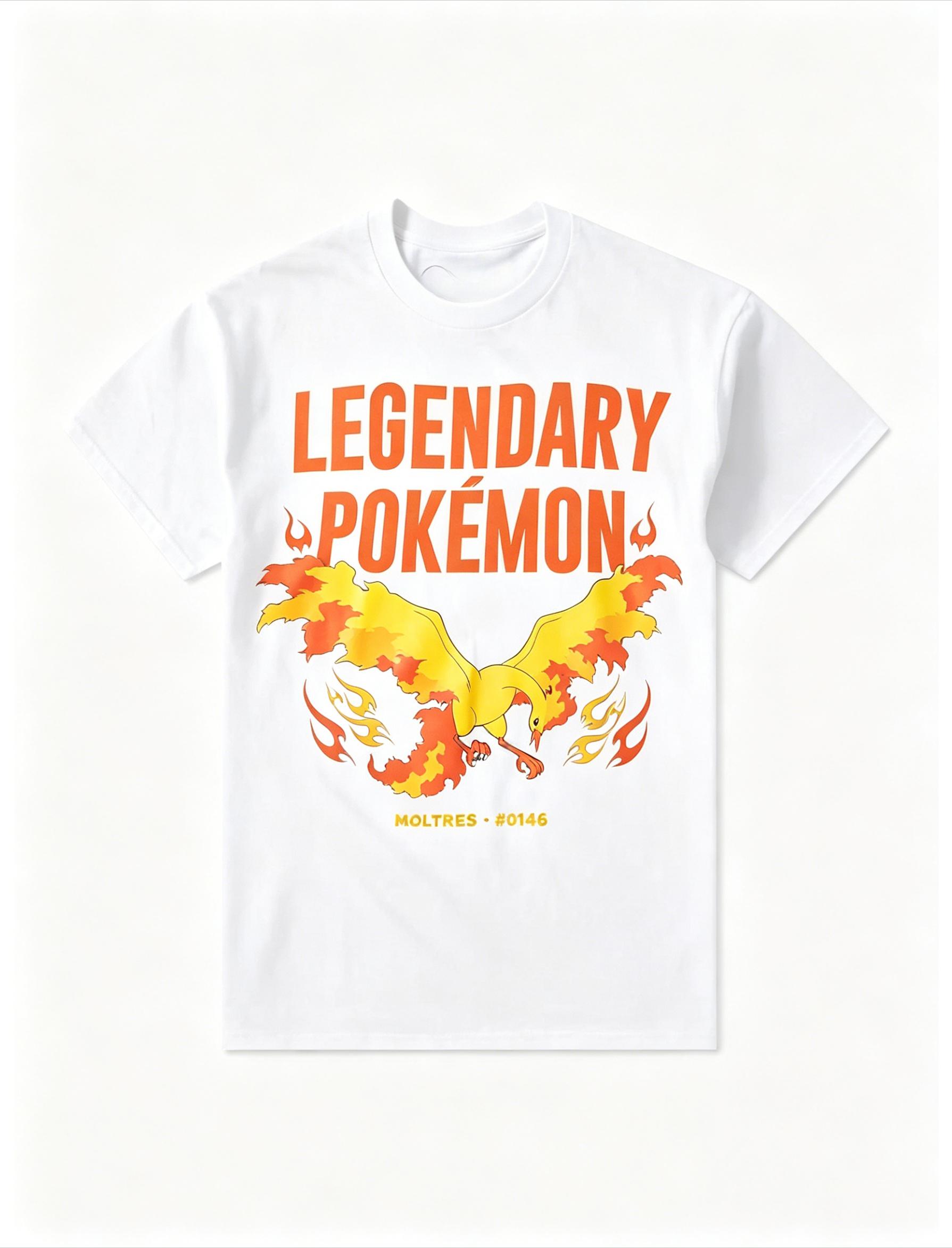 

2026 New Flaming Bird Elf Graphic Print Retro Fashion Spring Unisexs Short Sleeve ParentChild Loose Comfortable TShirt S