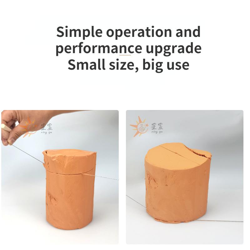 Strumenti per Ceramica Strumenti per Tagliare l'Argilla Filo d'Acciaio per Ceramica Tiratura Fai da te Taglio Argilla Accessori per Argilla