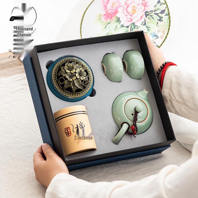 Национальный тренд Керамический чайный набор Подарочная коробка