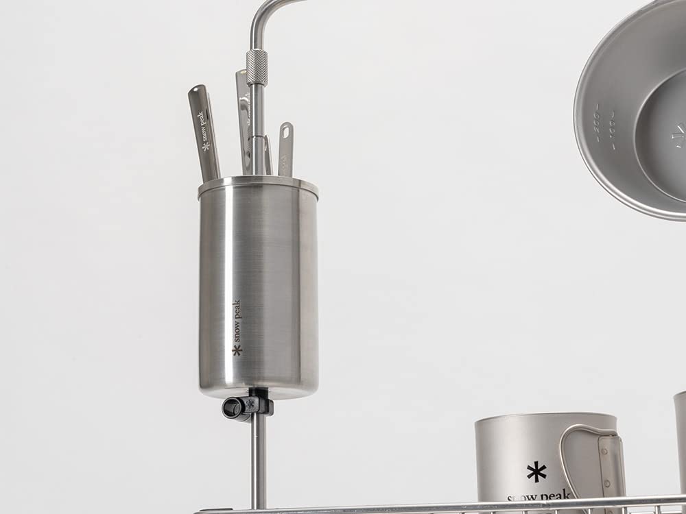 Snow Peak IGT Tabletop Architect Cylinder Stand CK-305