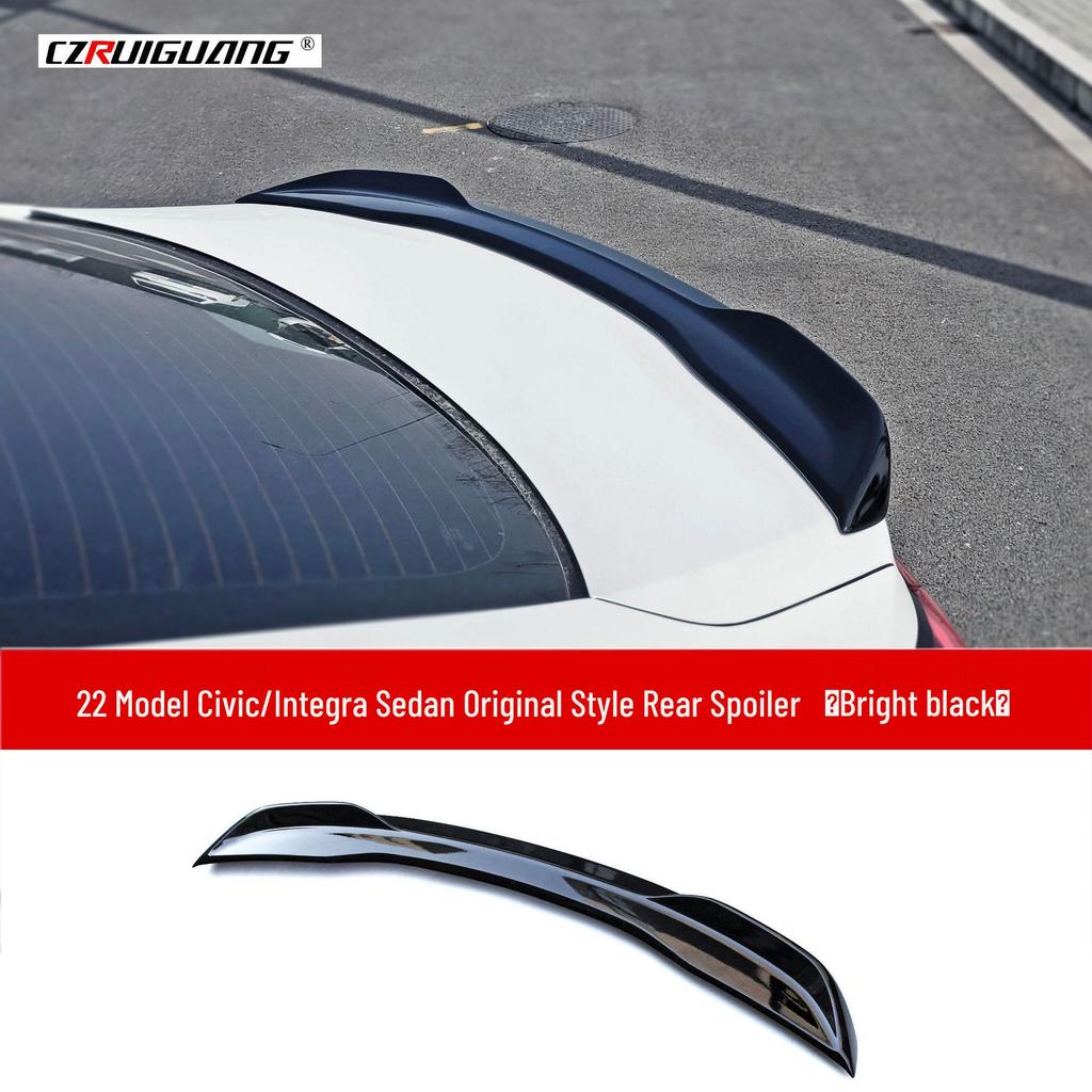 Honda Integra/Civic Front Lip, Rear Spoiler, Side Skirts, Rear Lip, Louvers, and Exhaust Tips Body Kit