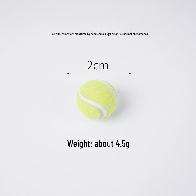 Mini Tennis Pendant Keyring & Earrings - Sports Accessories