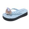 Bottom Flat 25 New Comfortable Thick Slippers Solid Color Female Summer Internet Celebrity Non-slip 100-character and Waterproof Take Pictures Sup