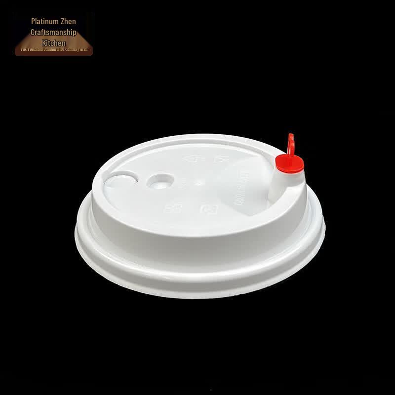Bozhen Jiangchu 90mm Disposable Milk Tea Cup Lids