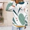 Plus Size Womens Drawstring Hooded Sweatshirt Long Sleeve Loose Soft Casual Leisure Daily Street Top