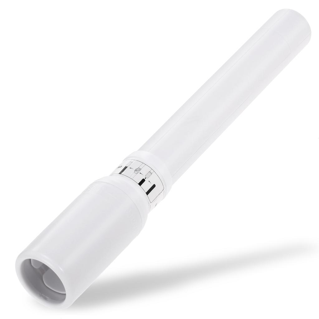 Pool Cue Extender Teleskopisk Cue Extension for biljardbassengkøer