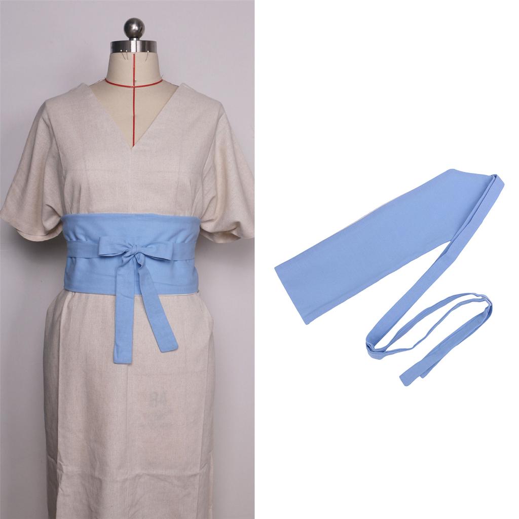 Traditional Japanese Obi Belt Premium Polyester Fabric Wide Waistband For Women Hanfu Yukata Cultural Attire