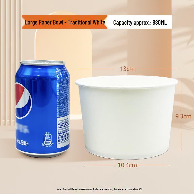 Qiwei Disposable Round Rice Husk Bowls