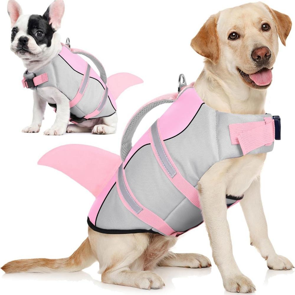 Summer Pet Life Jacket Outdoor Dog Life Jacket Outdoor Training Life Jacket Dog Swimsuit