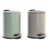 DKD Home Decor-Trash Can with Pedal DKD Home Decor Beige Green 3 L Urban (2 Units)