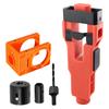 1-3/8-1-3/4 Inch Wood Door Lock Hole Saw Deadbolt & Door Knob Hole Saw Kit Door Knob Drilling Kit for Easy Lockset Installation