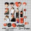 [USED] Exclusive BTS V Coca-Cola Shaka Shaka Key Ring Acrylic Shaker