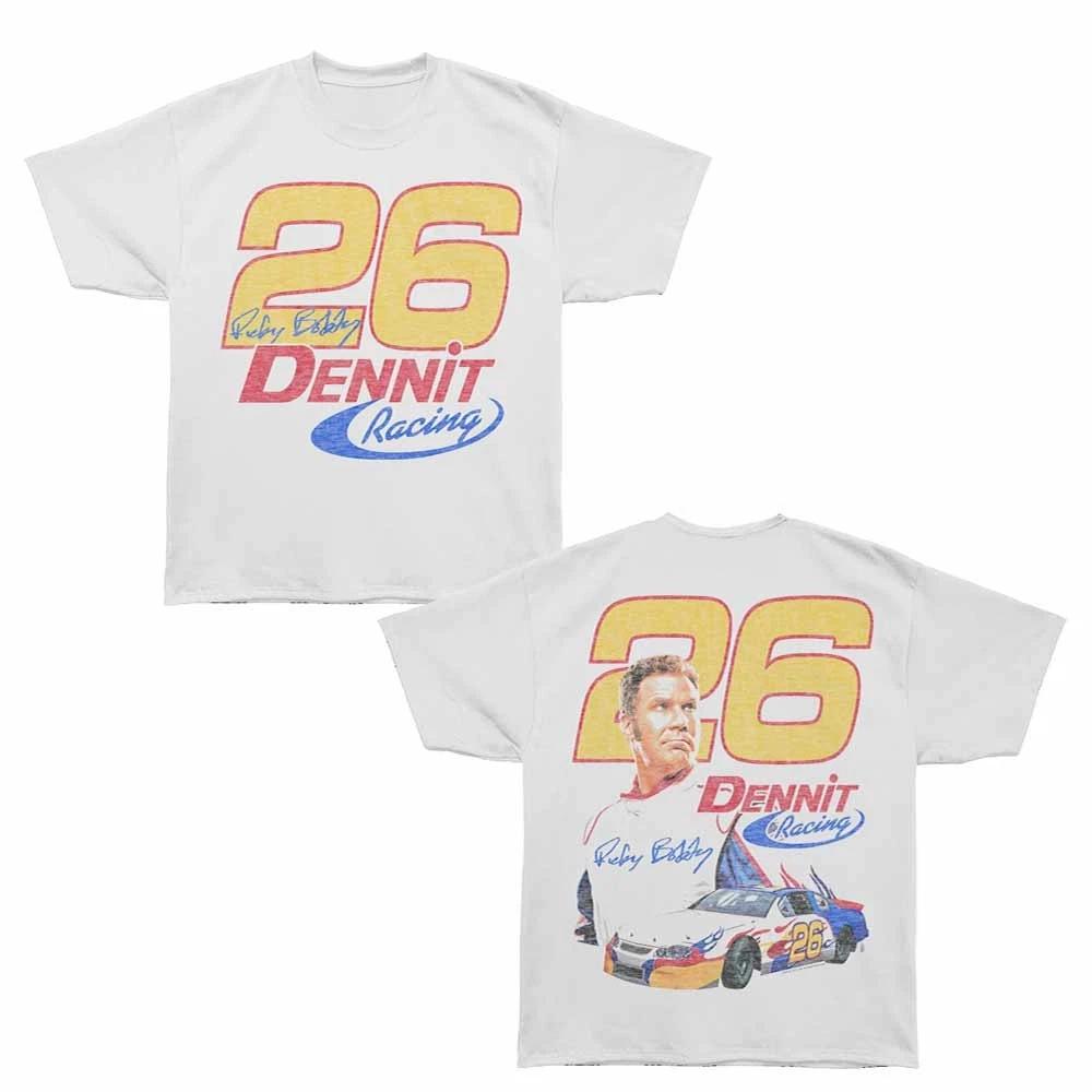 Talladega Nights - Dennit Racing 26 - Bronx Oversized Children s T-shirt White 100