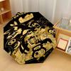 Bendy and the Ink Machine Windproof Auto 8 Rib Folding Umbrella Portable Outdoor Parasol