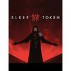 Sleep Token Sherpa Fleece Red Light Blanket