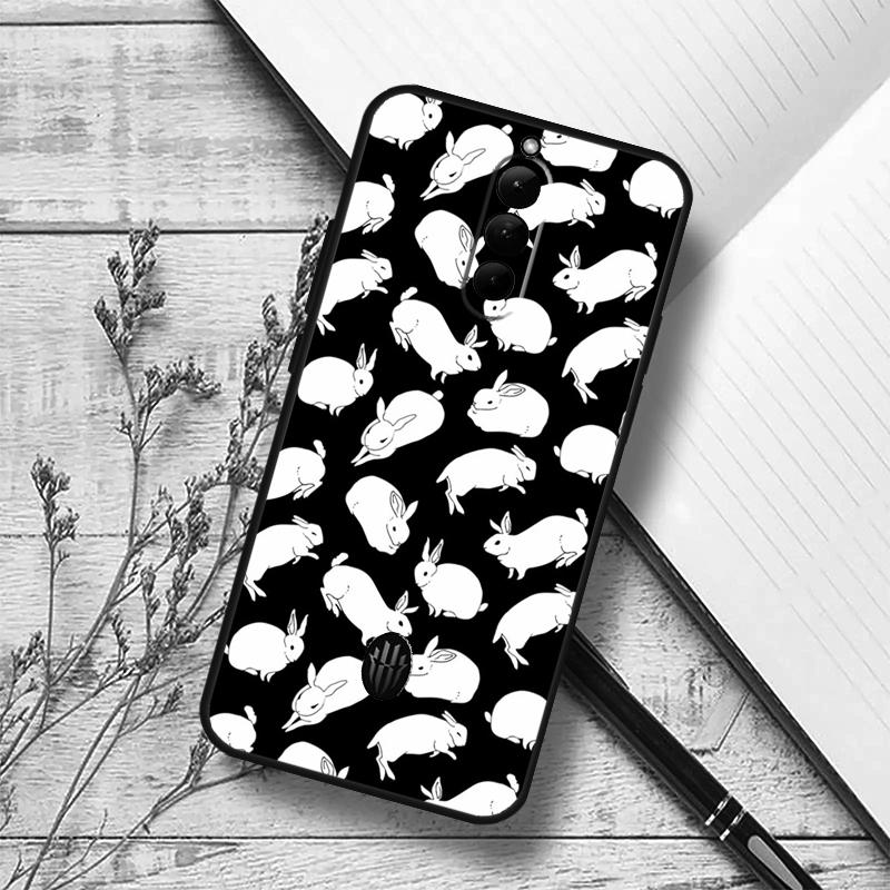 Bunny Rabbits Case For ZTE Nubia Red Magic 11 10 9 8 8S 9S 10S Pro Plus 6 7 6S 7S Pro 5G 6R 10 Air Funda