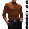 Little High Collar  Leisure  Long Sleeves  T-Shirt