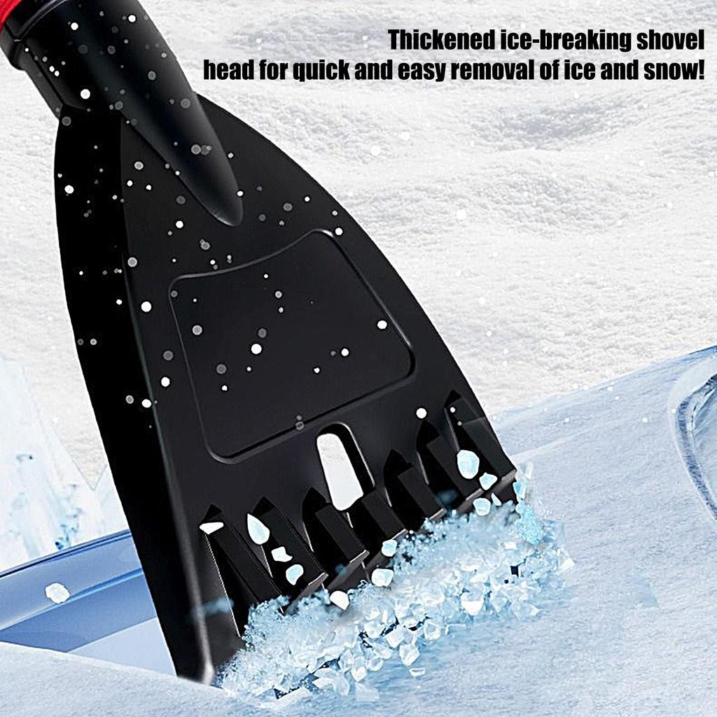 Windshield Scraper Multifunctional Portable Auto Supplies Lightweight Snow Shovels For Truck SUV Vehicle Roof Winter Urgency