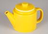 Nishikai Pottery Hasami Ware, gewöhnliche Teekanne, Teekanne, gelb, Teesieb aus super Edelstahl inklusive, Fassungsvermögen 1000 ml, hergestellt in Japan, ca. 13253.