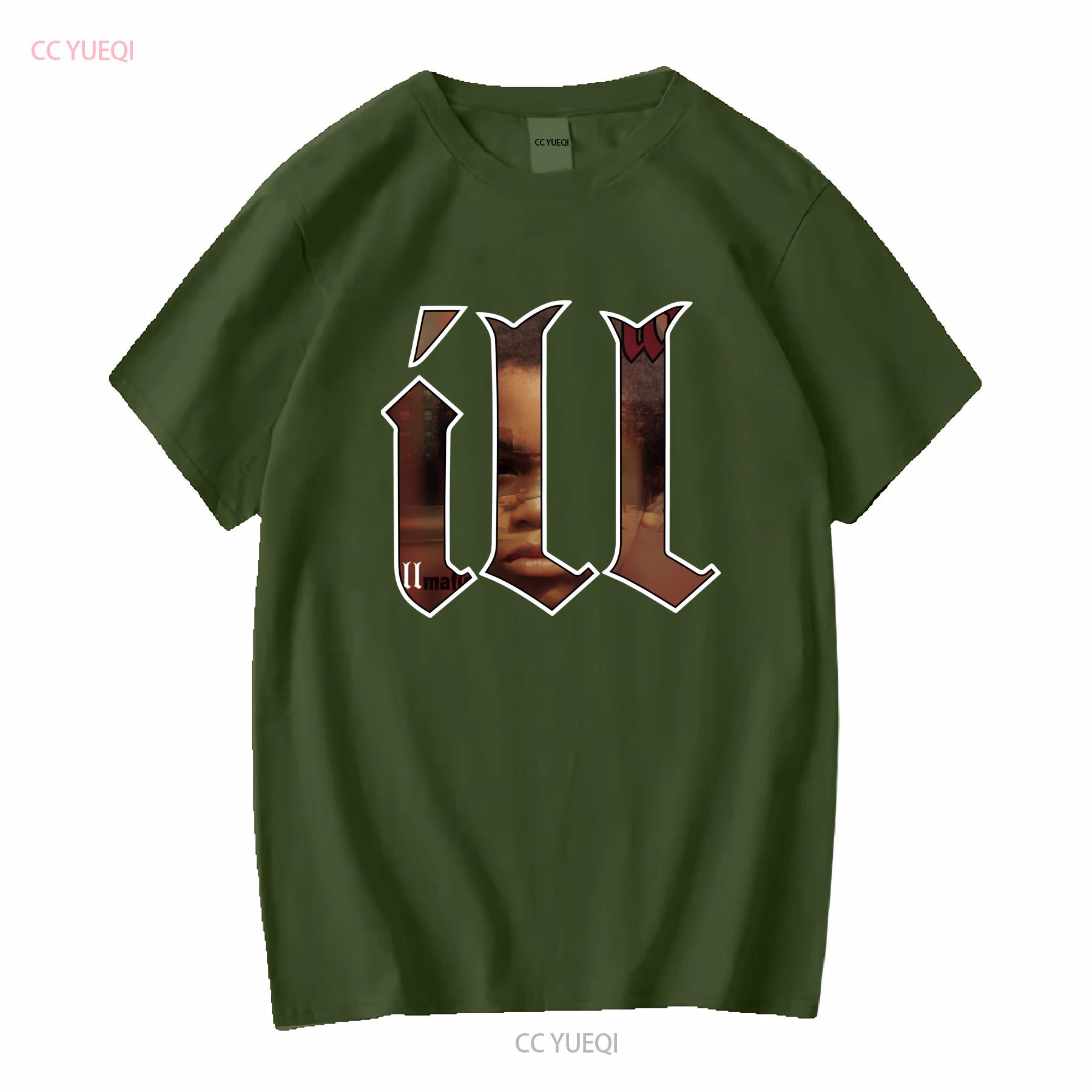 

Hot Nas Illmatic T shirt New Black S 23XL All sizes vintage Washed homme streetwear Breathable Stylish Casual Stretched M