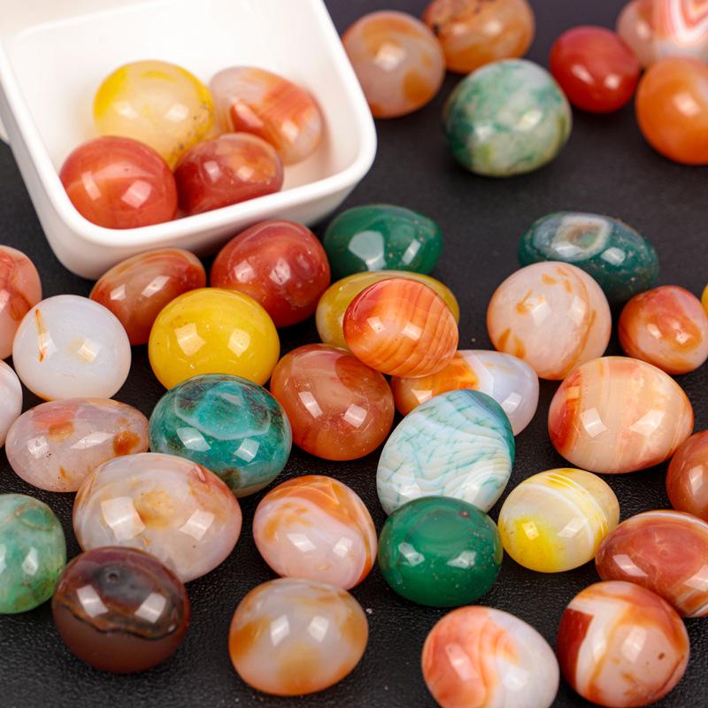 Yuhuashi Cobblestone: Colorful Natural Pebbles for Fish Tanks & Planters