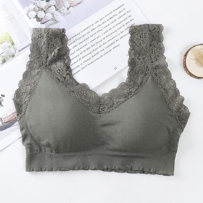 Anti-glare Underwear Breathable Beautiful Back Tube Top Vest