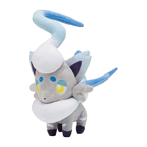 POKEMON Center Original Plush Toy Different Colors Jade Zoroa 29 X 16 X 23 (H X W X D: Cm)
