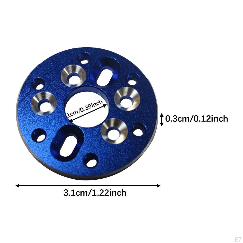 RC Metal Motor Mount Holder 380/28 to 540/3650 CNC Machined Bracket, Heavy Duty, Aluminum