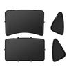 Upgrade Sun Shades Glass Roof Sunshade for Tesla Model 3 / Y 17-21 2024 Front Rear Sunroof Windshield Skylight Blind Shading Net
