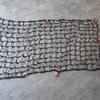 Compact Car Trunk Elastic Mesh Cargo Net for Secure Luggage Storage and Organization