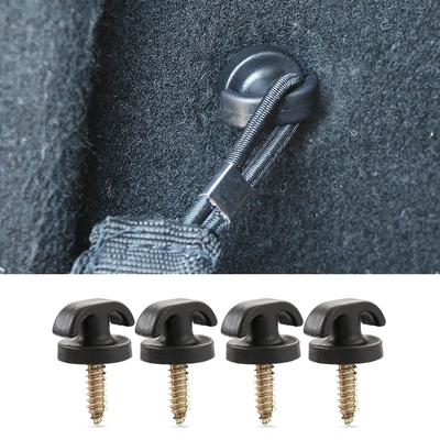 4er Pack Auto Kofferraum Haken Kleiderbügel Organisation Halter Abnehmbarer Organizer