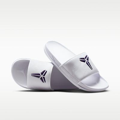 

Nike Kobe Offcourt Slide White Court Purple 38.5