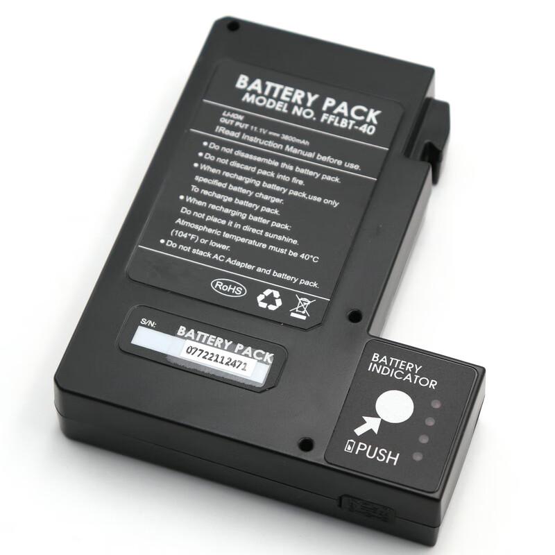 CommKing Optical Fiber Fusion Splicer Lithium Battery