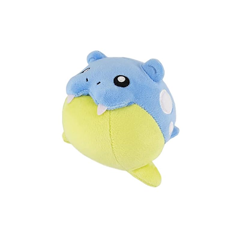 Sanei Boeki Pokemon ALL STAR COLLECTION Snakesnake (S) W12.5 X D14.5 X H12cm Plush Toy Pokemon PP204