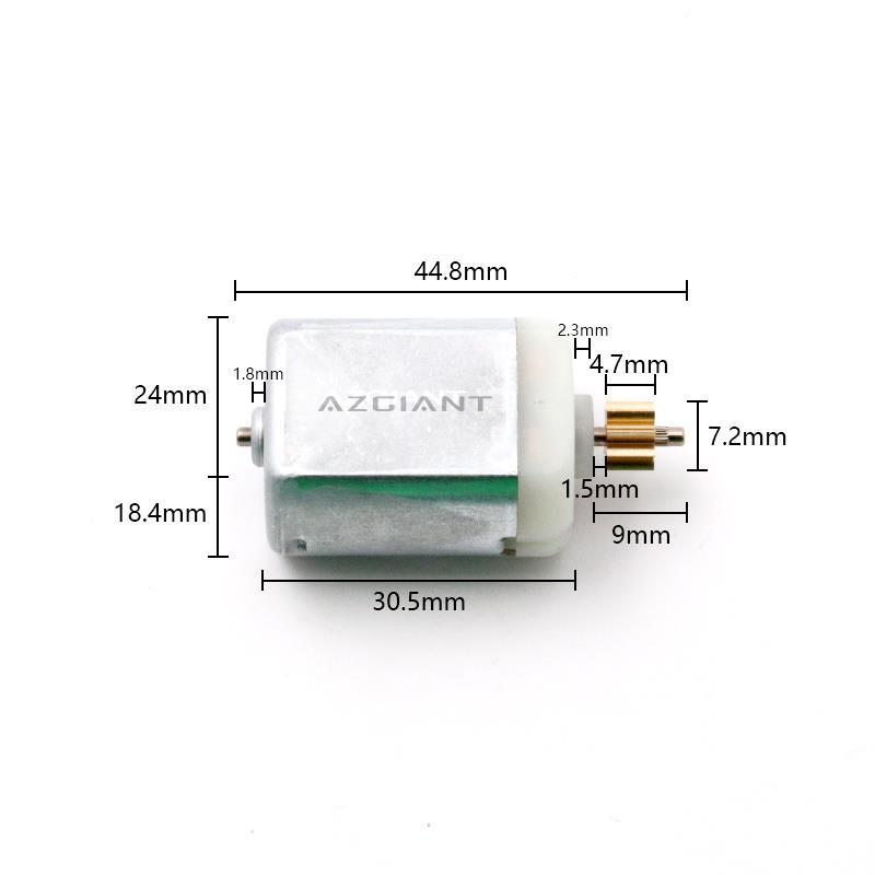 Car Door Lock with Adjusting Electric Motor 1020132 12V Gear 9T For Renault Laguna MK2 Nissan Primera 1.8 N P12 Interior Parts
