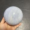11cm Natural Blue Celestite Crystal Sphere Quartz Ball Healing Meditation