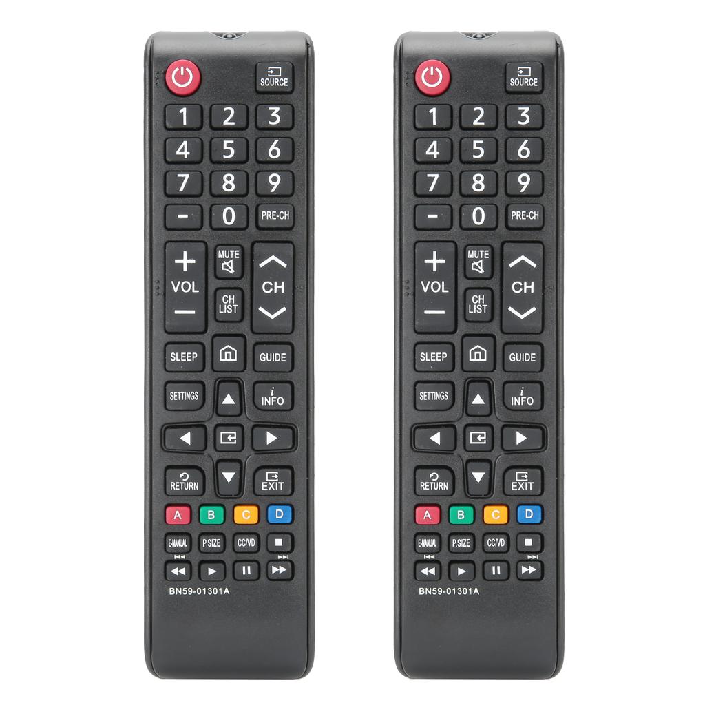 Buy 2pcs Multi‑Functional TV Remote Control for SAMSUNG Television