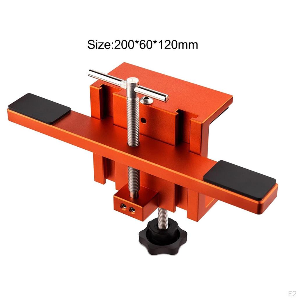 Cabinet Hardware Jig Woodworking Tools, Precise, Durable, with Small Wrench for Wood Furniture Door