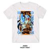 Anime ONE PIECE Jinbing Summer T-shirt Harajuku Men Women Oversized Retro Streetwear Short Sleeves Loose Casual Comfortable Y2k