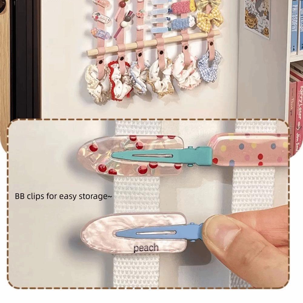 Wall Hanging Hair Bows Organizer Large Capacity Headband Display Holder  Bathroom